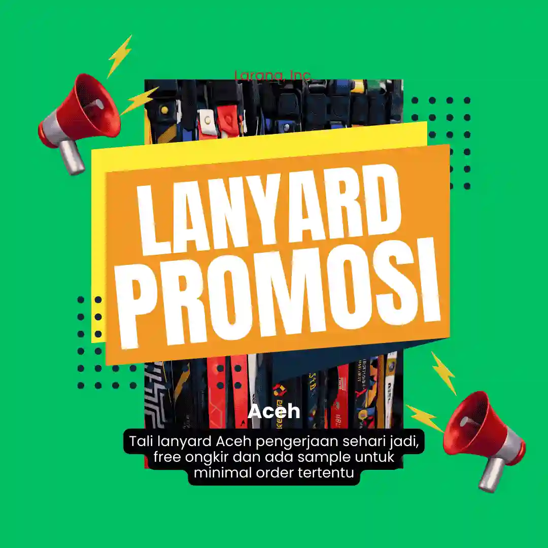 Manfaat Tali Lanyard Promosi dalam Meningkatkan Loyalitas Pelanggan